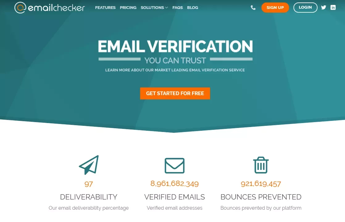 10 Best Bulk Email Verification Tools and Software